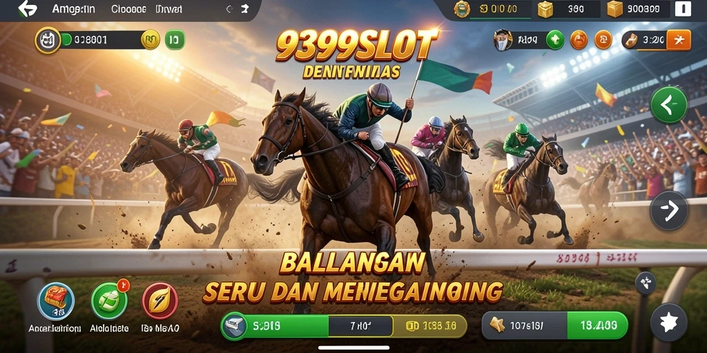 Tampilan gameplay Racing yang mendebarkan di 9399SLOT.