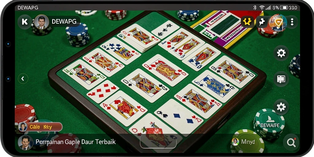 Tampilan gameplay <strong>DEWAPG</strong> yang seru dan penuh warna