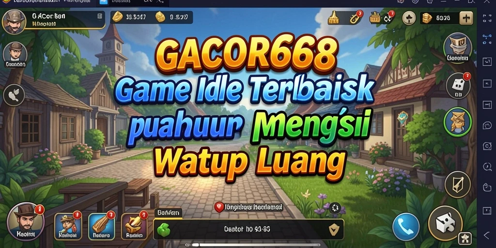 Tampilan screenshot GACOR668 yang menunjukkan gameplay santai dan menyenangkan.