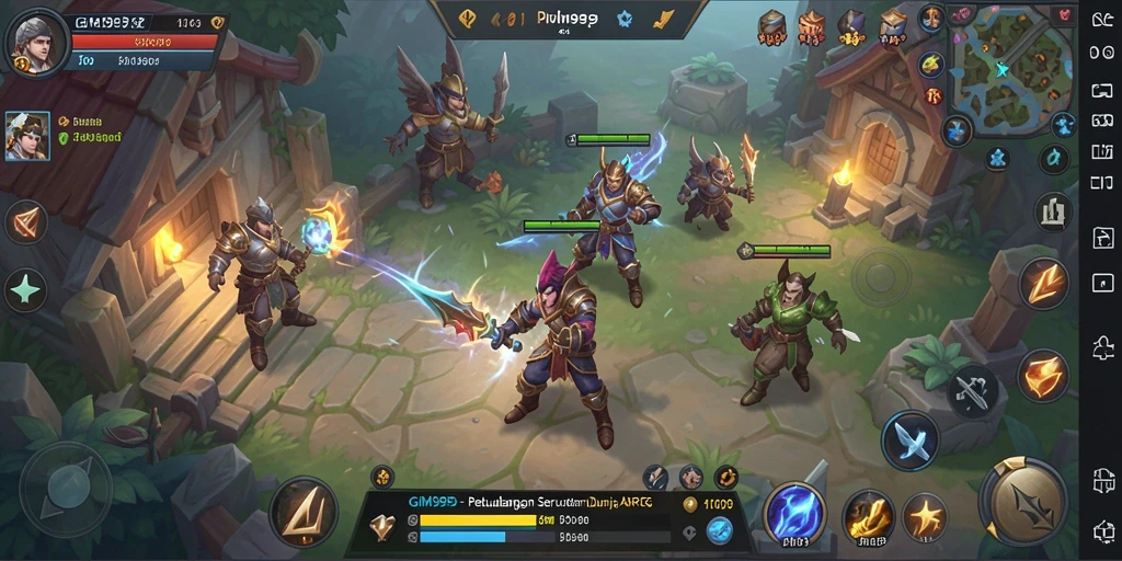 Gameplay GIM999 yang mendebarkan dan penuh aksi.