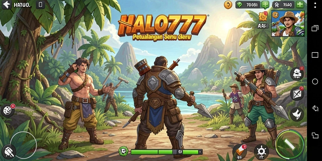Gameplay memukau di dunia Open World HALO777.