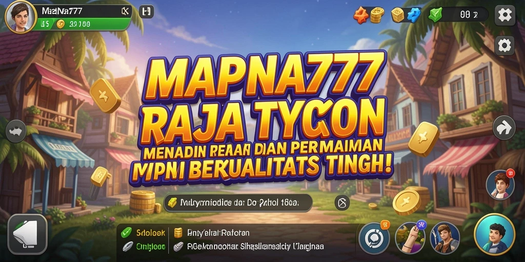 Gameplay menarik dari MAPNA777 yang menantang dan seru.