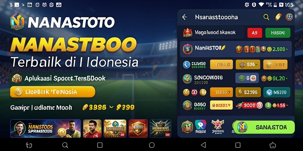 Tampilan gameplay NANASTOTO yang menarik dan interaktif.