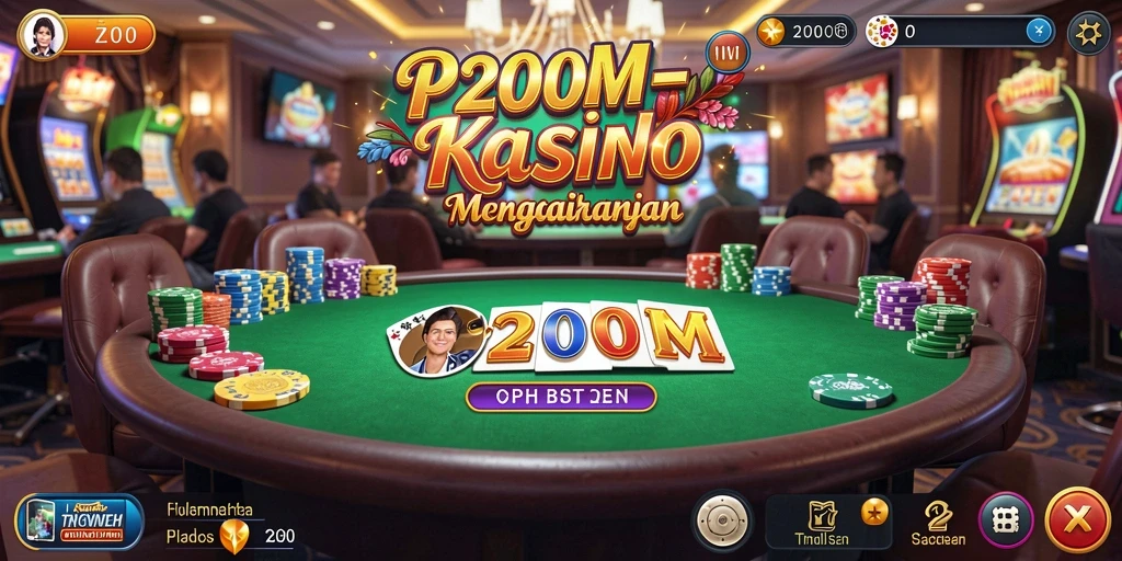 Gameplay seru P200M dengan grafik menakjubkan dan fitur menarik.