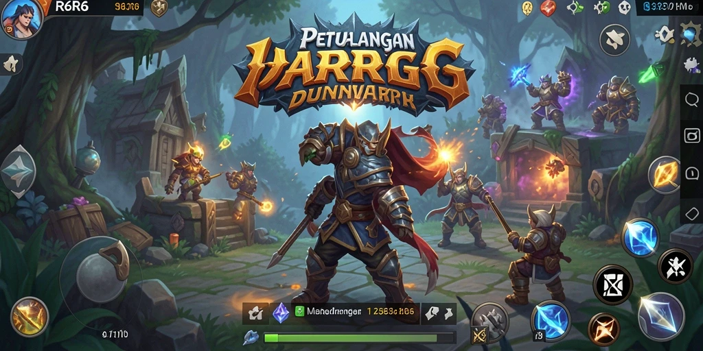 Screenshot gameplay R6R6 menunjukkan aksi pertarungan yang mendebarkan.