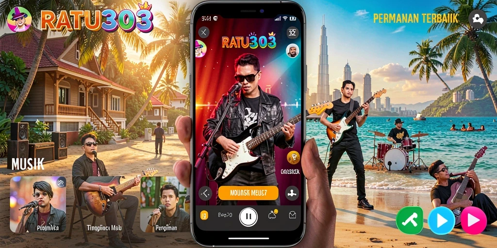 Pengalaman bermain seru dengan gameplay interaktif di RATU303.