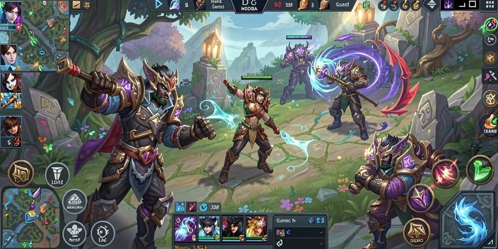 Gameplay seru dan menegangkan di RDI88.