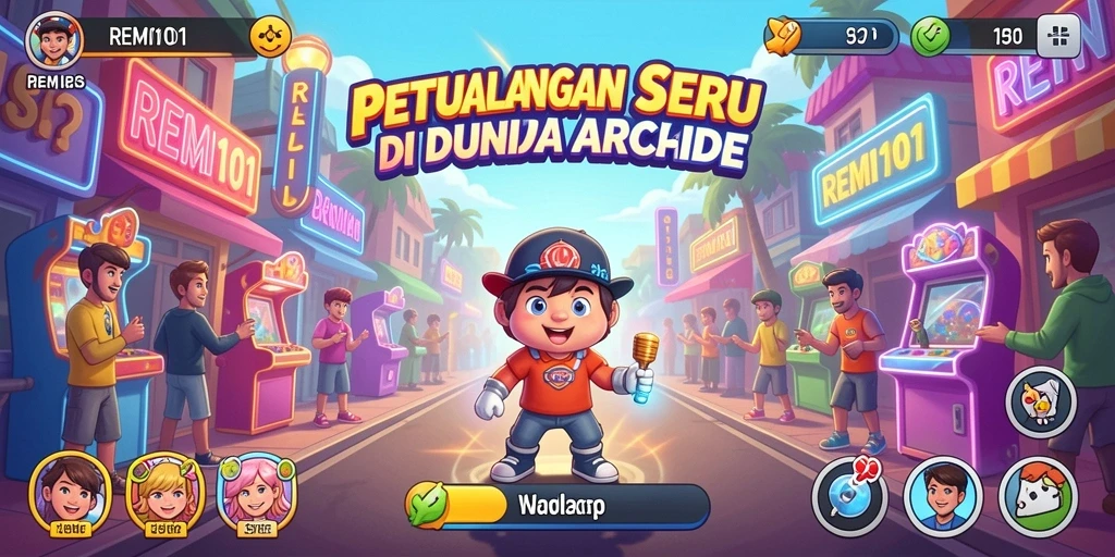 Tampilan gameplay REMI101 yang menegangkan dan penuh aksi.