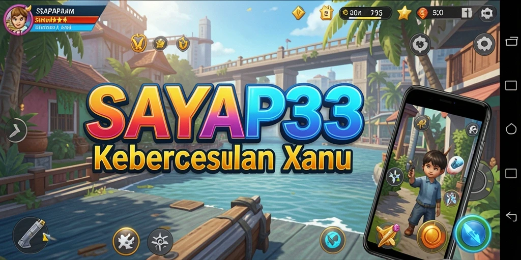 Tampilan gameplay SAYAP33 yang menarik dan realistis.