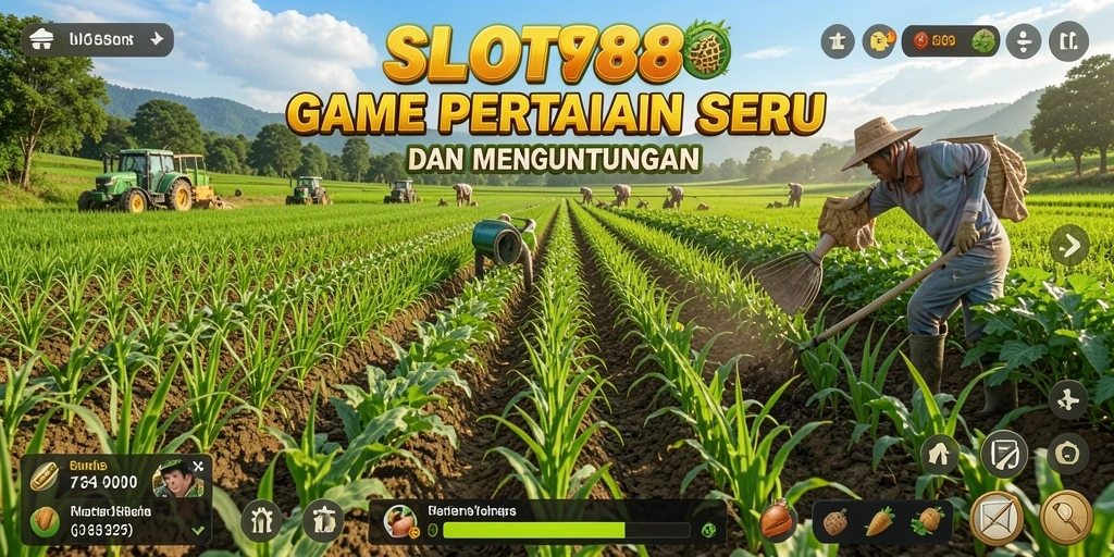 Tampilan gameplay SLOT88 yang menarik dan penuh warna.