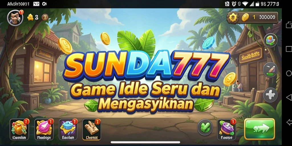 Tampilan gameplay SUNDA777 yang mengasyikkan dan interaktif.