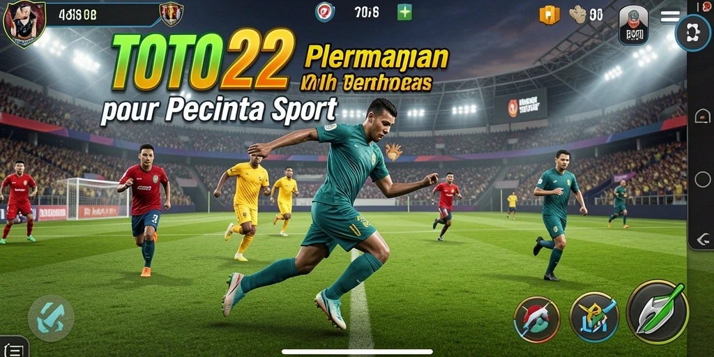Tampilan gameplay TOTO22 yang intens dan menegangkan.